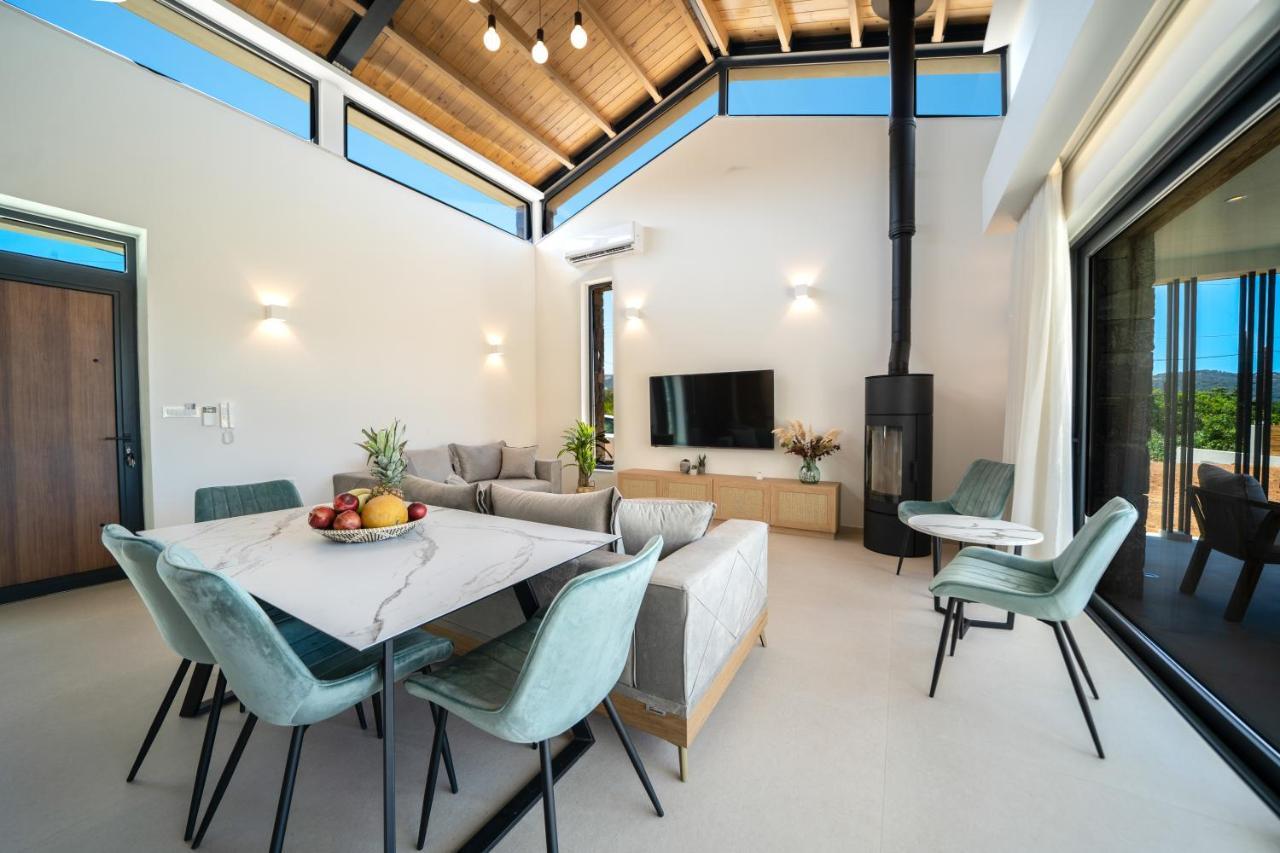 Alikianos Villa Olira מראה חיצוני תמונה