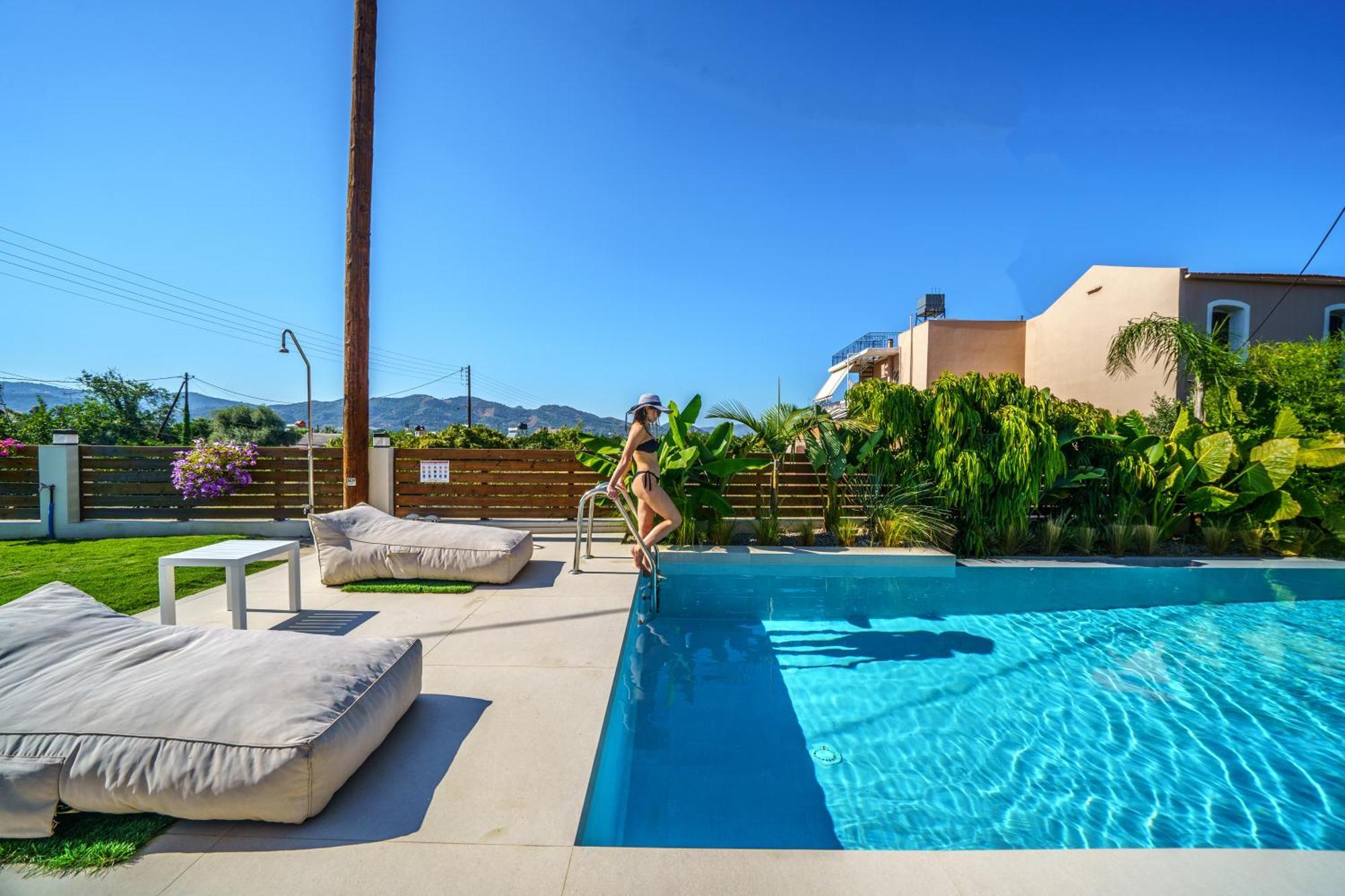 Alikianos Villa Olira מראה חיצוני תמונה